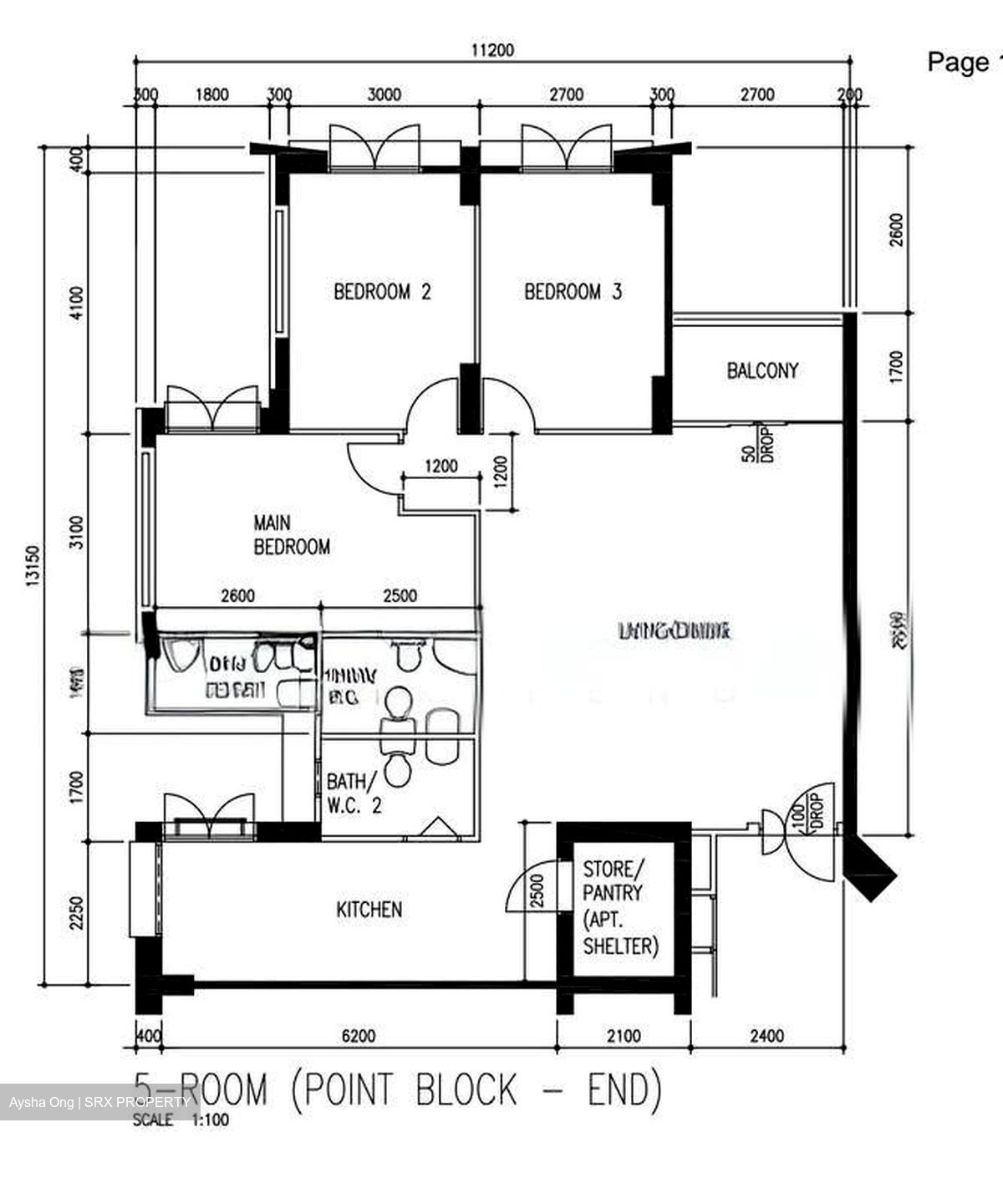 Blk 204C Compassvale Drive (Sengkang), HDB 5 Rooms #531061171
